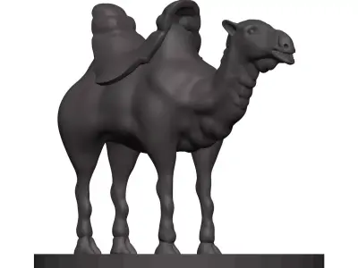 Camel horse 3D model