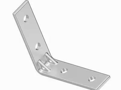 ENGINEERING BRACKET DESIGN PACK 3D Model Collection