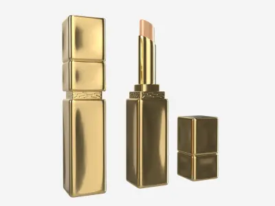 Guerlain Kisskiss Liplift lipstick primer 3D model