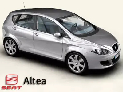 Seat Altea 3D model