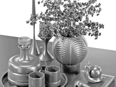 decorative set33 3D model
