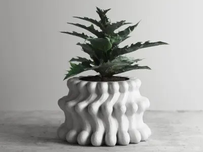 vase 3d print 657 3D print model