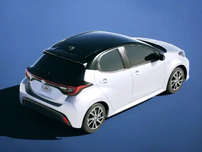 Toyota Yaris 2021 3D model
