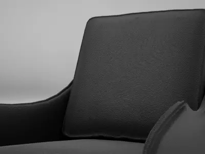 Flexform Boss Chair UE4 Low-poly 3D model