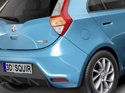 MG 3 2014 3D model