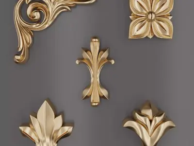 Trim Ornament 57 3D model