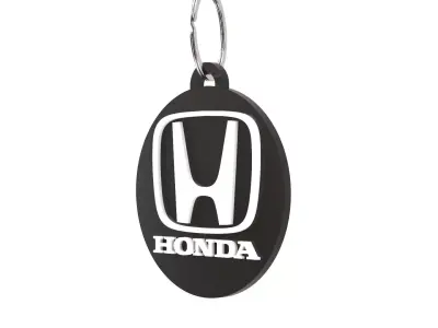 Honda keychain 03 3D print model