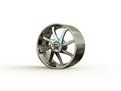 AMANI FORGED EMPIRE CONCAVE WHEEL 3D print model
