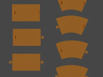 Track Constructor 3D print model