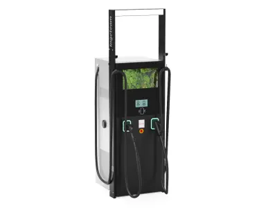 Ingeteam Rapid 180 EV Car Charging Station 3D model