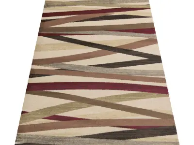 Rug Set 1059 3D model