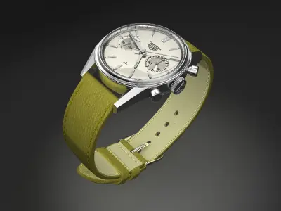 Tag Heuer Carrera 1963 3D model