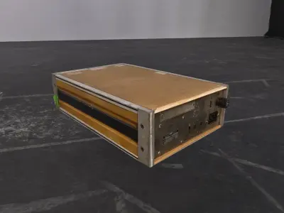 Scanned Multimeter real-time game asset Low-poly 3D model