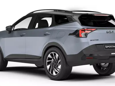 KIA Sportage X-Line 2026 3D model