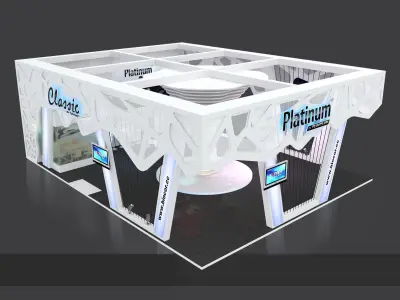 Exhibition - Area - 11X14-3DMAX2012-023 3D model