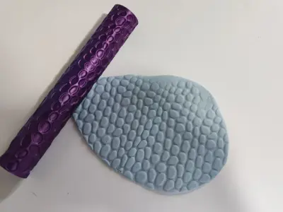 Texture Roll 08 - Stones Floor - Decoration Maker 3D print model