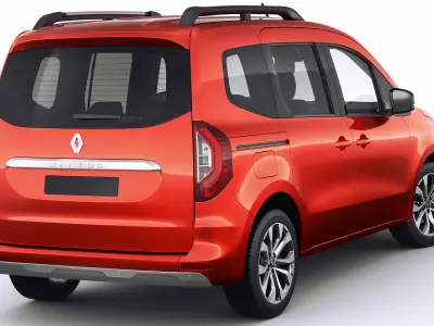 Renault Kangoo 2021 3D model