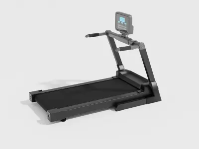 Treadmill Fitness 3D model
