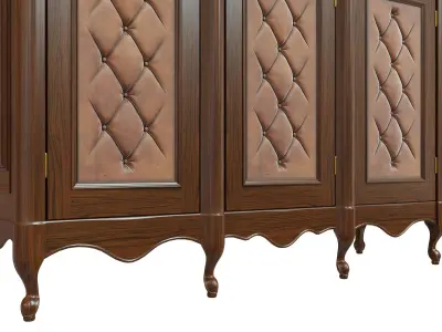 classic cabinet 04  07 3D model