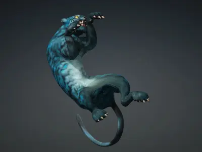 Leopard Hybrid-B2 3D model