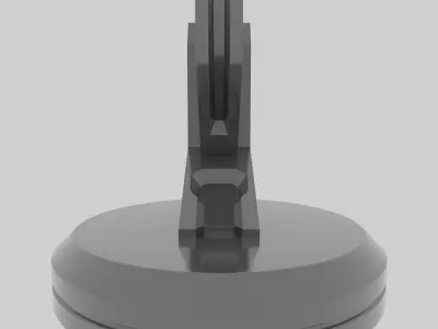 Hook 3d Concept 3D model
