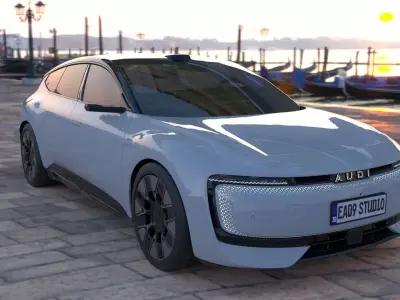 2026 Audi E5 Sportback ev 3D model