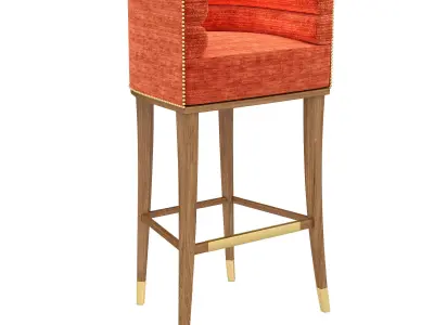 MAA   BAR CHAIR  3D model