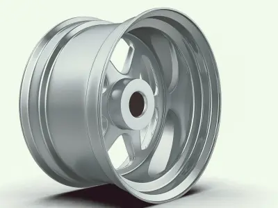 MK Motorsport Mk2 Custom 3D model