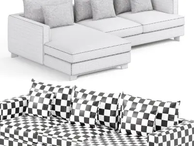 Easytime Sofa 3D model