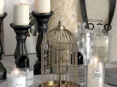 Decorative Set 13 3D model