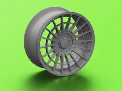 Rotiform LAS-R Rim 3D Model 3D model