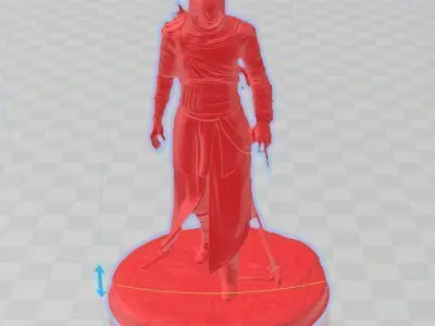 Figurine Assassins  3D print model