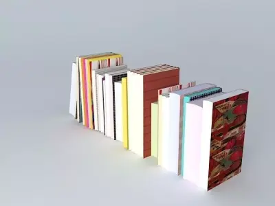 Ok Books 3D model