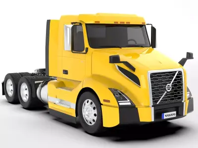 Volvo VNL Tractor Truck 2020 3D model