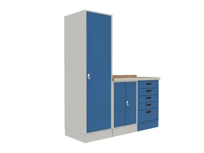 Workshop Blika  - 1 3D model