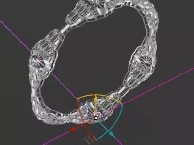 1221 Symphony of Shapes 3D print model