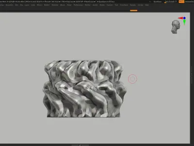 vase 3d print 811  3D print model