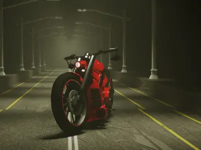 classic bick 3D model