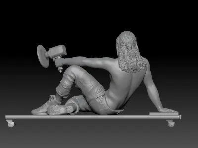 BOY MECHANIC 5 3D print model