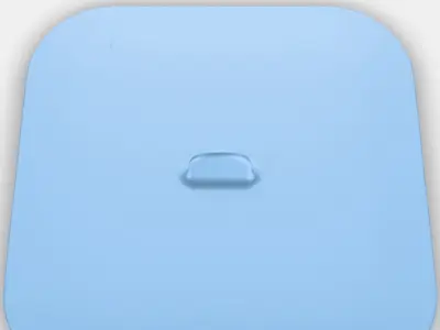 IKEA 365 Deckel Low-poly 3D model