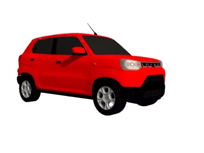 SUZUKI SPRESSO 1 0  2023 Low-poly 3D model