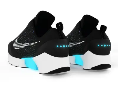 Nike HyperAdapt Sneakers 1 3D model