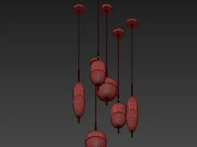 Nordic modern 3D model