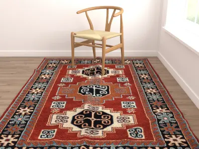 Rugs No 846 Low-poly 3D model