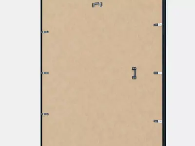 LOMVIKEN Frame 3 Low-poly 3D model