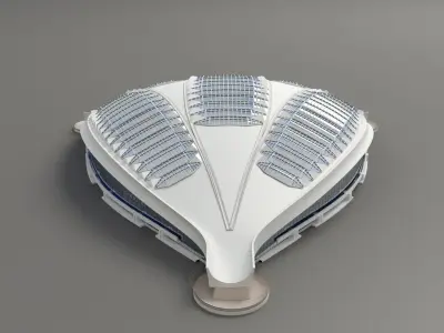 Biodome de Montreal 3D model