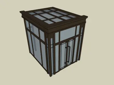 Lift Functional elevators 3D model