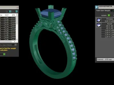 ring code 86 3D print model