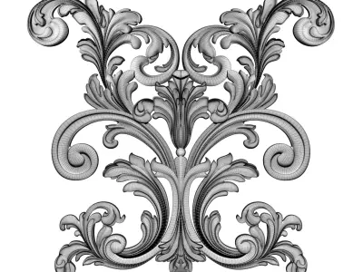 Decorative Ornamental 26 3D model