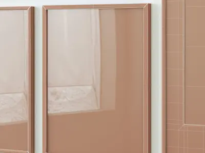 Gallery Wall 125 3D model